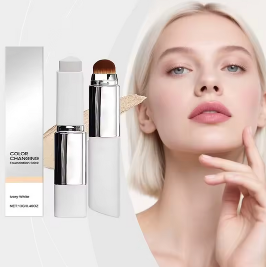 Baton de fond de teint à couleur changeante - fond de teint pour femmes