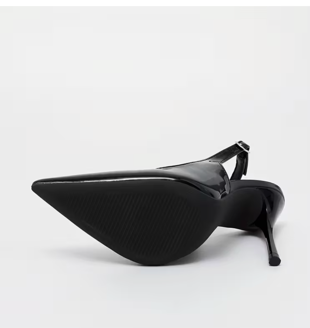 Escarpins ouverts à talons aiguilles élégants