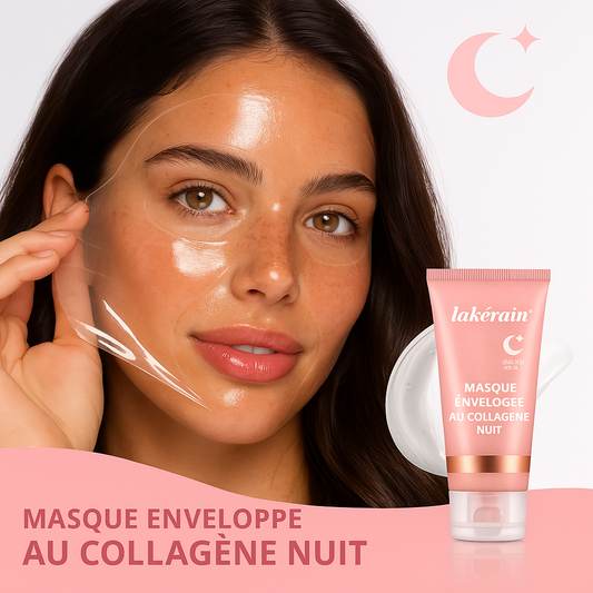 Masque coréen au collagène profond, masque pelable, Anti-rides, Lifting, soins de la peau, Bio Pack, emballage de nuit pour femme, peau de nuit